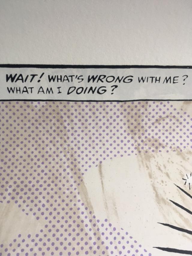 Dface (b 1978 -)“What Have I Become” Screen Print, Signed Ltd Ed of 95. Spider-Man Comic, 2008 - Image 7 of 12