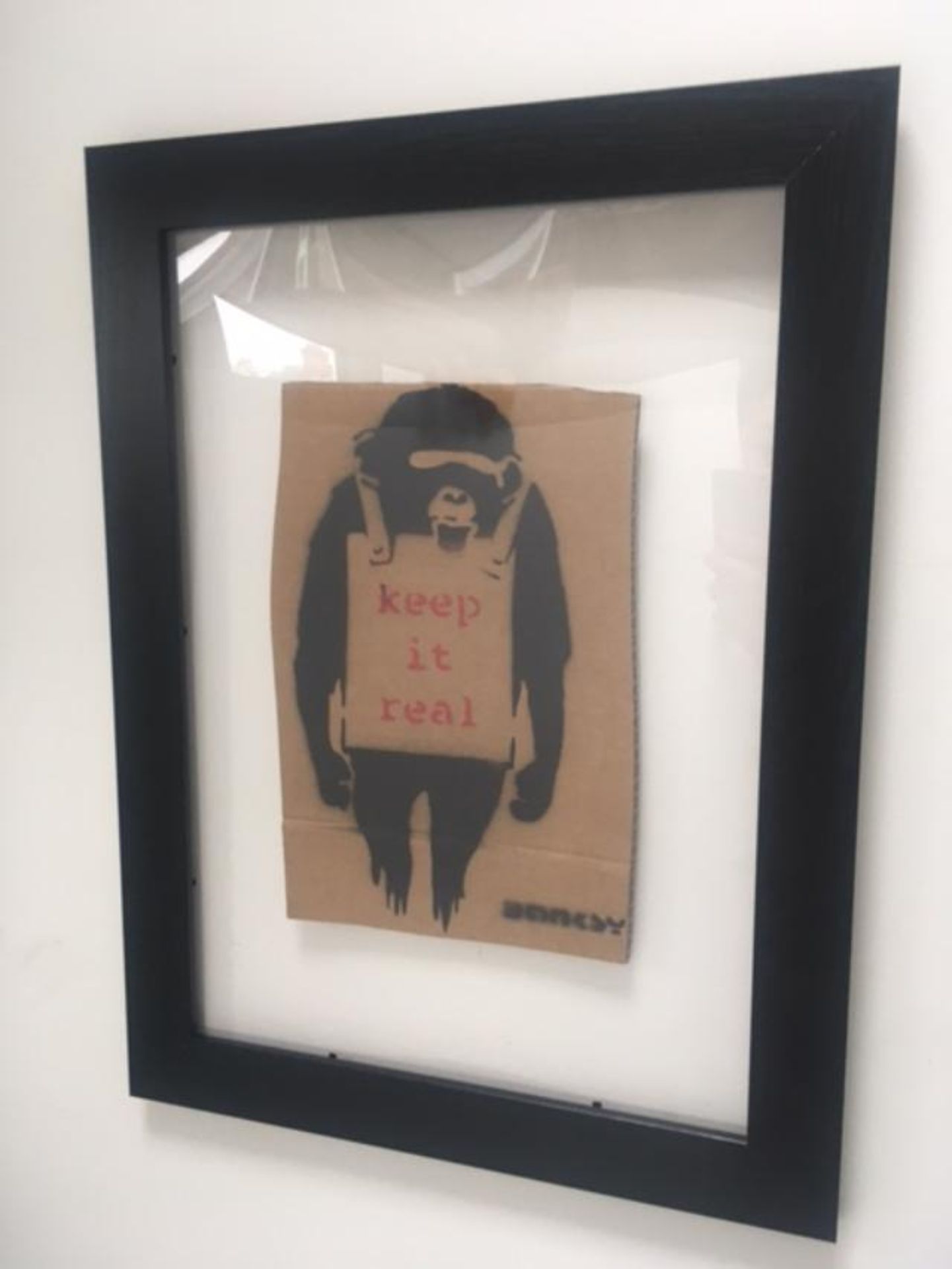 Banksy (1974) Six Dismaland Bemusement Park Souvenirs incl 'Keep it Real' found Banksy free art 2...