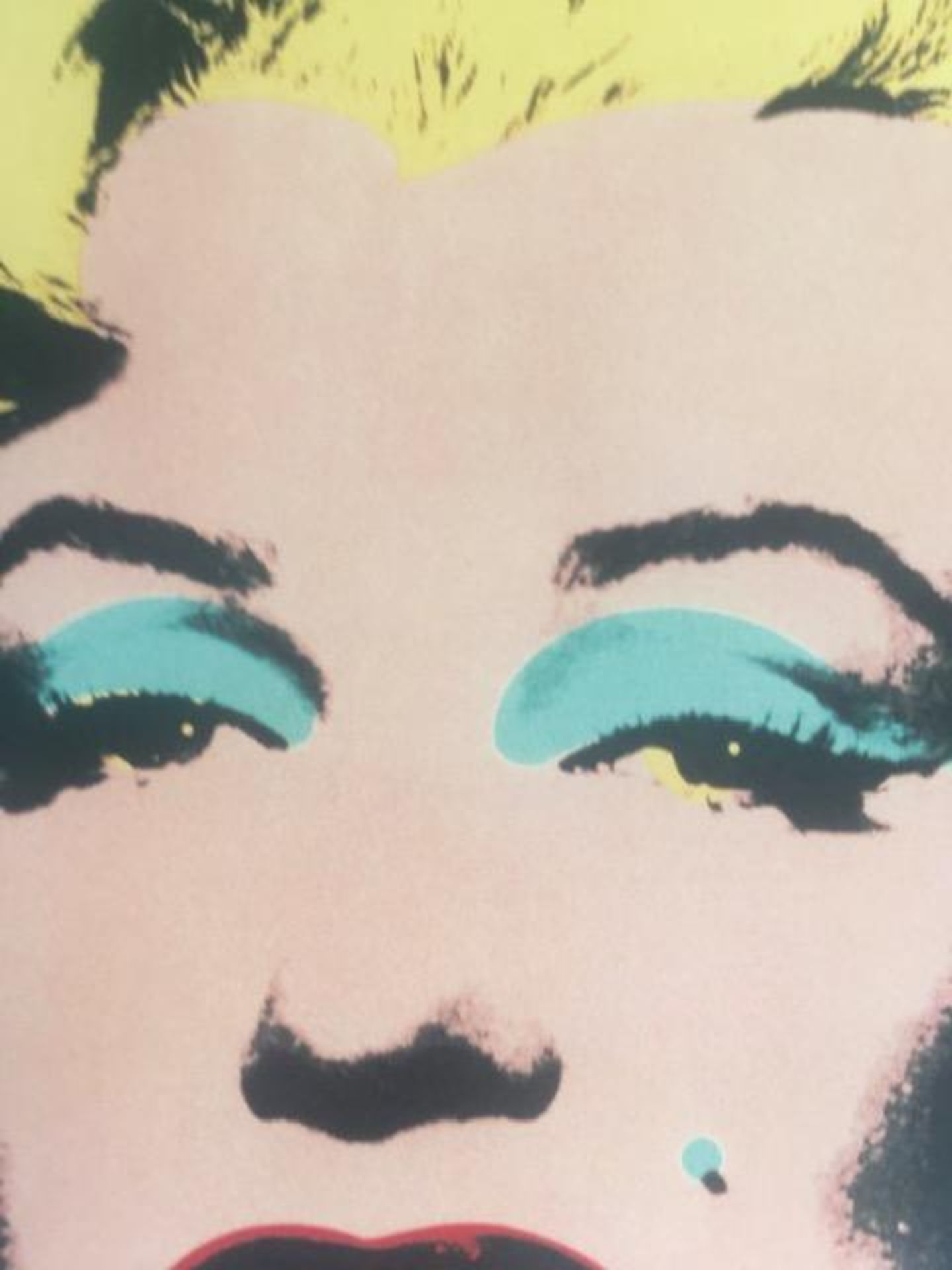 Andy Warhol(b 1928-87) ‘Marilyn’ II.25 by Andy Warhol Foundation, Giclee & Iris, Mounted Print, 2... - Image 6 of 13
