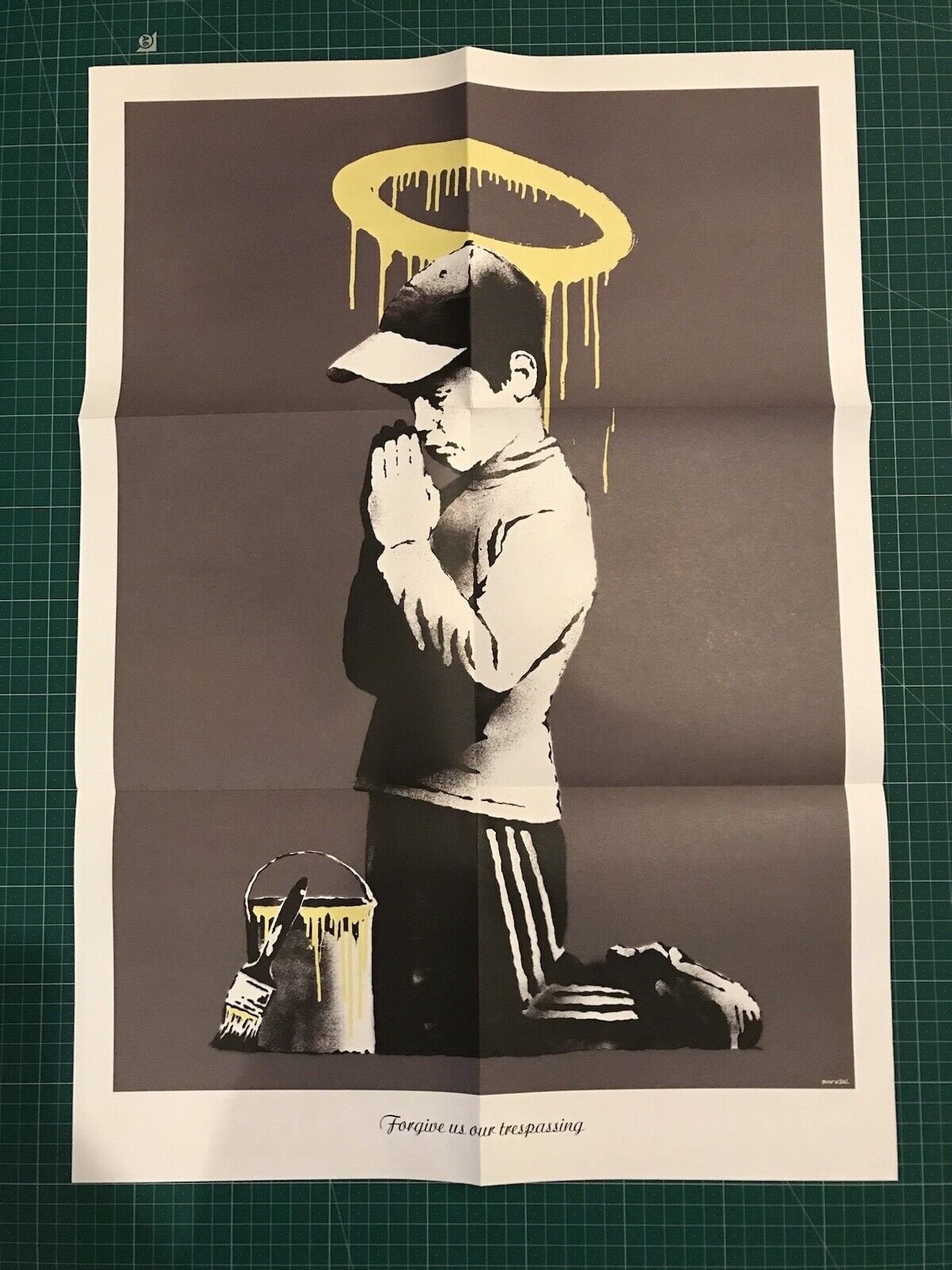 Banksy (b 1974-)'Forgive Us Our Trespassing', Original double-sided poster and Don't Panic pack 2... - Image 10 of 13
