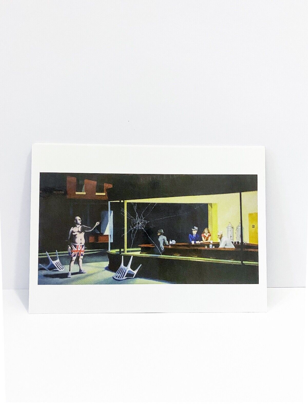 BANKSY (b.1974) ‘Crude Oils Postcards’ Based on the infamous Westbourne Grove Exhibition London 2... - Image 6 of 14