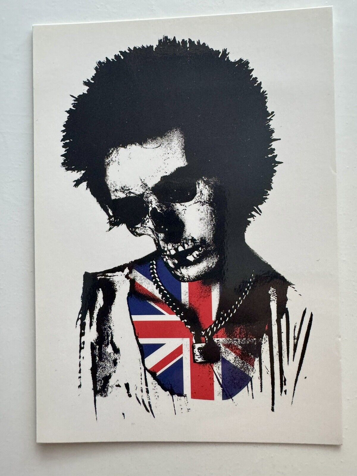 Paul Insect (b 1971) 'Dead Sid', Postcard From POW, Dead Rebels Series Early Street Graf Art, 200... - Image 10 of 12