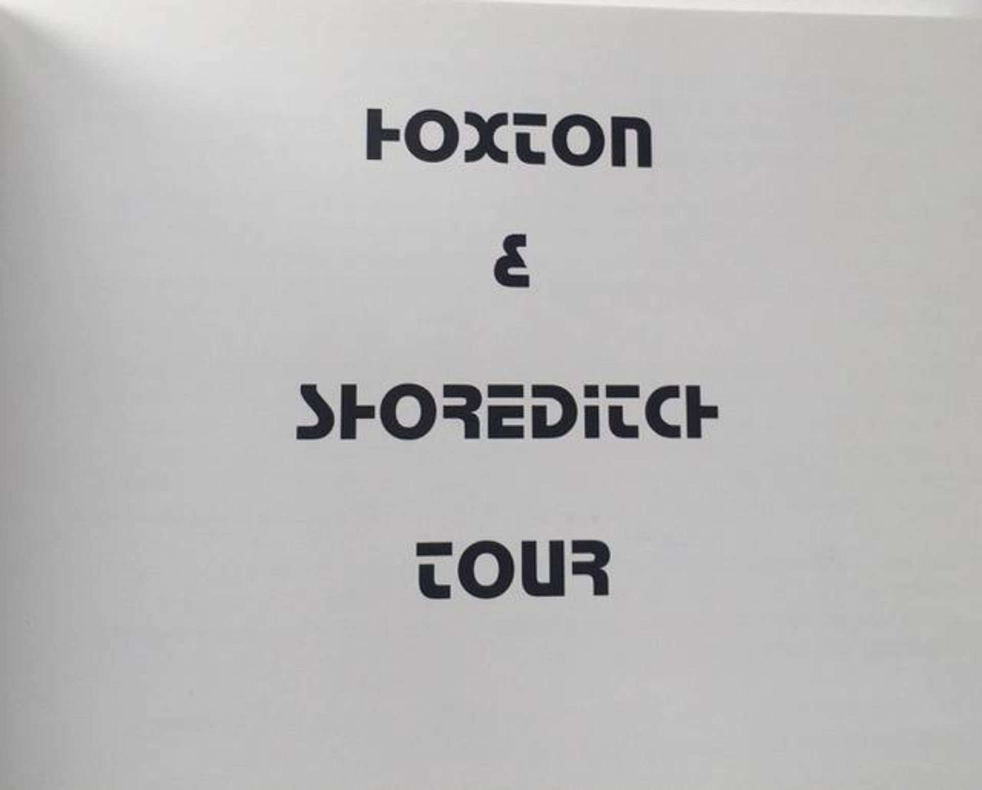 BANKSY (b.1974) ‘Martin Bulls ‘Banksy Locations & Tours’, with Postcodes, Volume 1, 2nd Ed, 2010 - Image 3 of 17