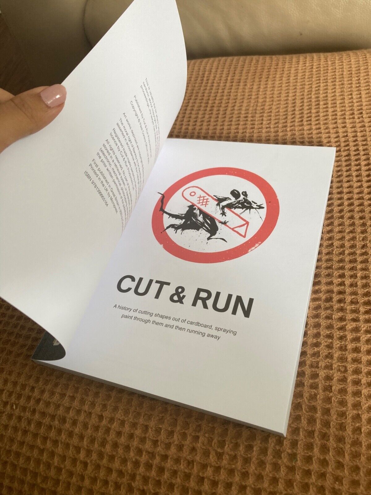 Banksy (b.1974) Authorised ‘CUT & RUN' Posters 2, Exhibition Book form Glasgow Exhibition, 2023 - Image 9 of 9