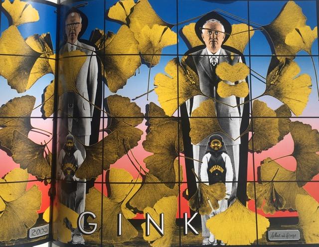 GILBERT & GEORGE (b.1943 & 42) ‘GINKGO PICTURES’, Signed in Block, 1st Edition, 2005. - Image 11 of 14