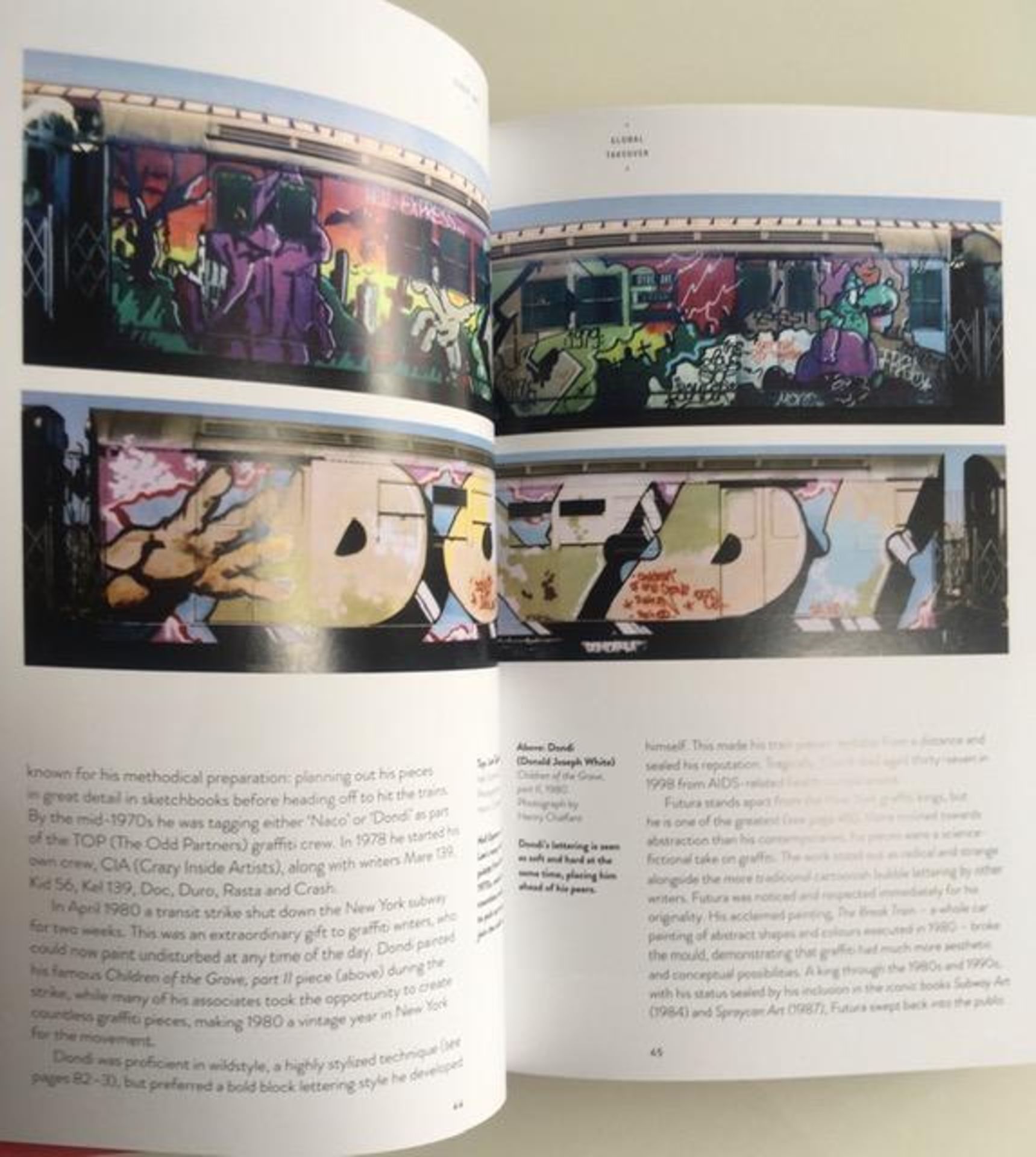DFace ‘Street Art’ by Simon Armstrong, Hip Hop to Sotheby's, USA to UK, Worldwide, 1st Edition, 2... - Image 8 of 23