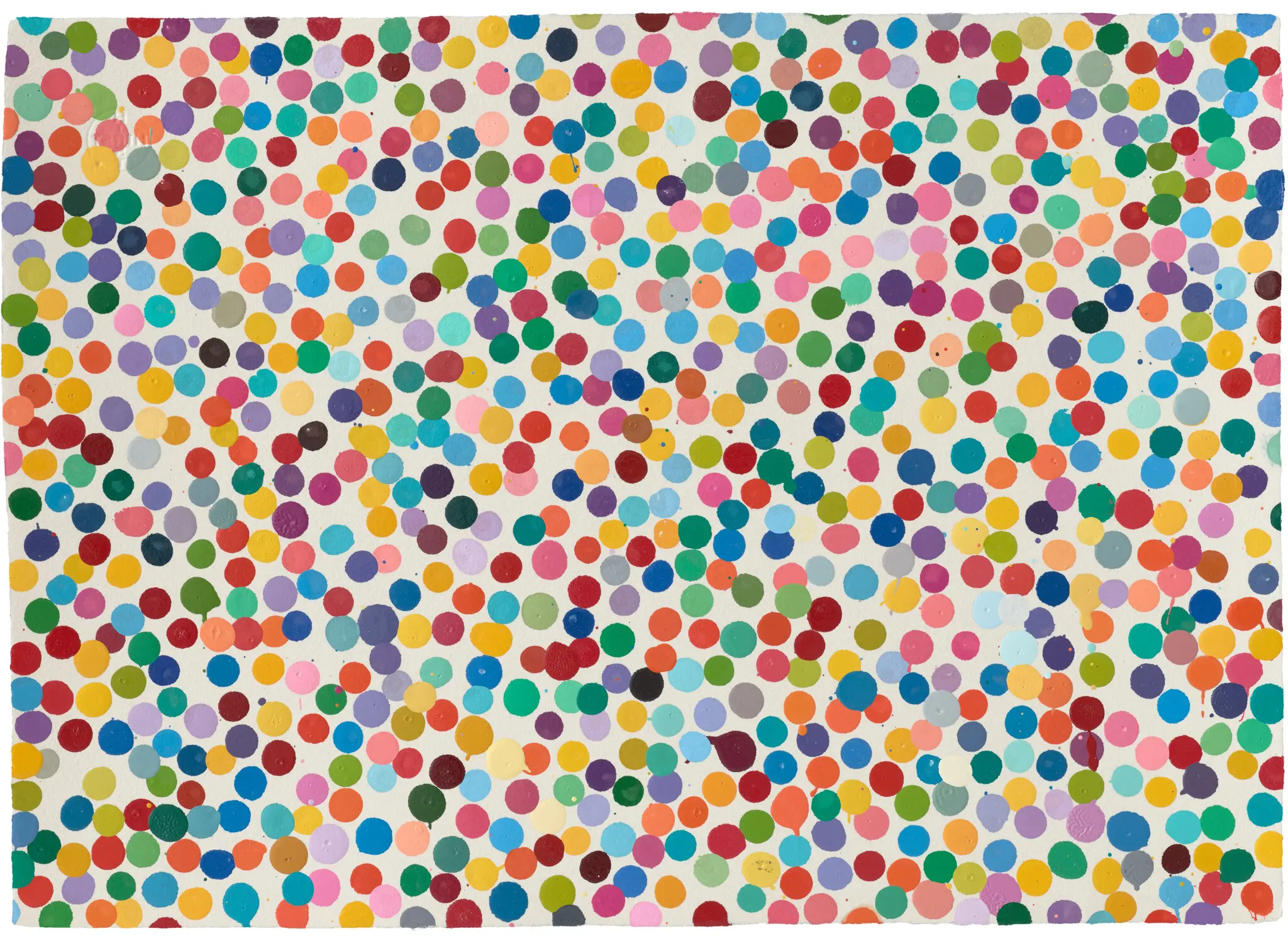 Damien Hirst (b.1965) Signed ‘SUN SHINE’ by Gallery HENI for Claridge's Art Space Exhibition, 202... - Image 7 of 8
