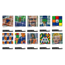 Invader (b. 1969) From (Rubikcubist) Series, Miss Mademoiselle Francoise, Invader, 2021 - Image 4 of 4