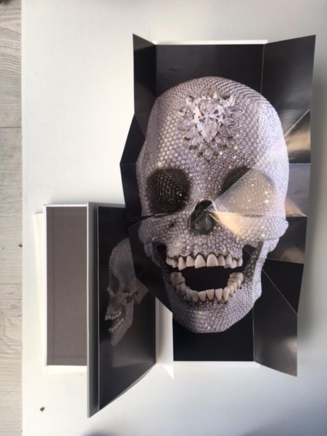 Damien Hirst (b 1965) For The Love God, Diamond Encrusted Skull, Hardback, 1st Edition, 2008, Sol... - Image 9 of 18