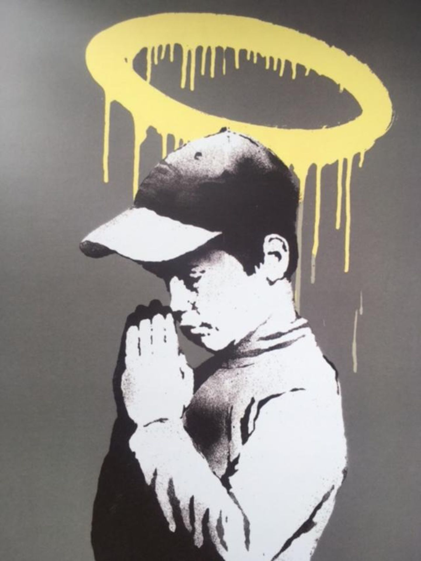 Banksy (b 1974)'Forgive Us Our Trespassing', Double-Sided Poster, Exit Through The Gift Shop, Ver... - Image 5 of 17