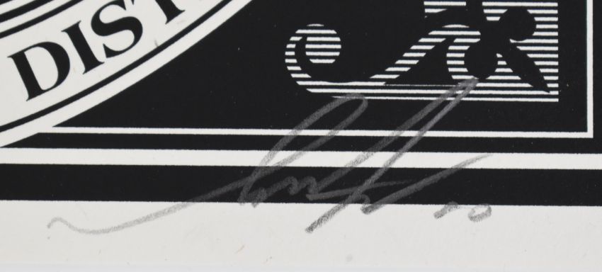 Shepard Fairey (b 1970) RARE ‘Arkitip No0051’ Obey book in sleeve box, 3 signed prints, 1st Ed, 2... - Bild 4 aus 29