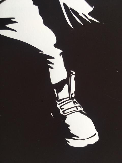 Chris Boyle (b1972) 'We Can Be Heroes' Bowie Pop Urban/Street Art Print, AP, COA, 2024 - Image 9 of 10