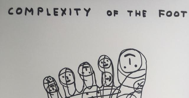 David Shrigley OBE (b 1968)‘Complexity of The Foot’ Offset Lithograph, Ltd Edition of 350, COA, 2... - Image 7 of 11