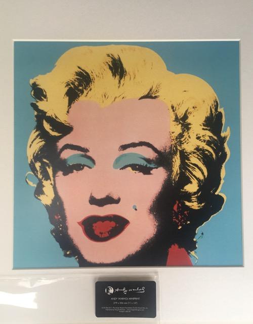 Andy Warhol(b 1928-87) ‘Marilyn’ II.25 by Andy Warhol Foundation, Giclee & Iris, Mounted Print, 2... - Image 11 of 13