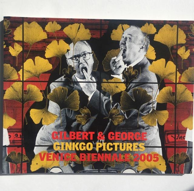 GILBERT & GEORGE (b.1943 & 42) ‘GINKGO PICTURES’, Signed in Block, 1st Edition, 2005.