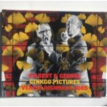GILBERT & GEORGE (b.1943 & 42) ‘GINKGO PICTURES’, Signed in Block, 1st Edition, 2005.