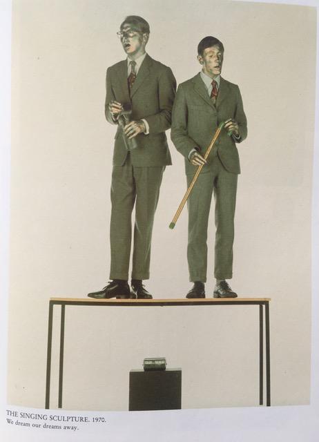 GILBERT & GEORGE (b.1943 & 42) Hand Signed in pen, The Art of Gilbert and George, 1st Edition, 19... - Bild 8 aus 33