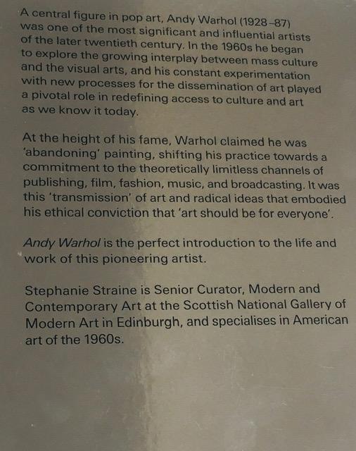 Andy Warhol (b 1928–87) ‘Andy Warhol’ A Retrospective in colour, 2nd Edition, Discontinued, 2020 - Bild 2 aus 19