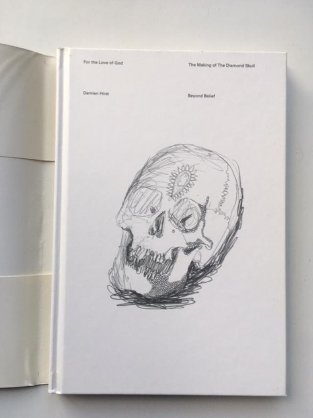 Damien Hirst (b 1965) For The Love God, Diamond Encrusted Skull, Hardback, 1st Edition, 2008, Sol... - Bild 2 aus 18