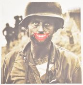 Gee Vaucher (b 1945) 'Soldier' Subversive art, Ltd Edition screen print, with P.O.W blind stamp 2...