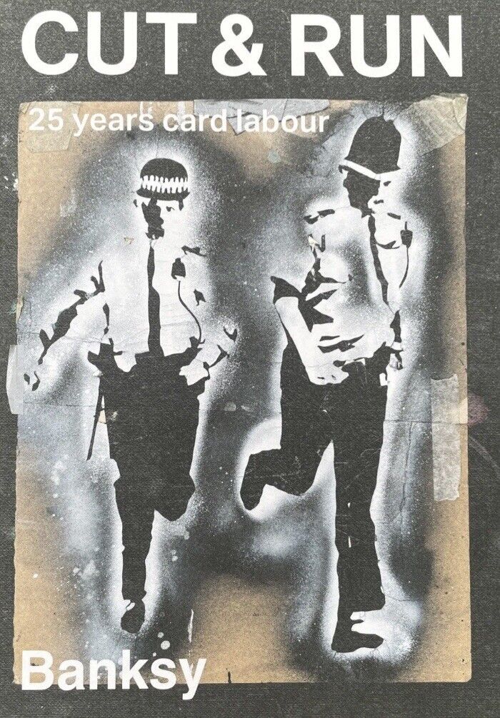 Banksy (b.1974) Authorised ‘CUT & RUN' Posters 2, Exhibition Book form Glasgow Exhibition, 2023 - Image 7 of 9