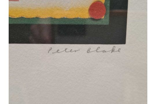 Peter Blake CBE RDI RA (British 1932-) Studio Tack-Board 2, Signed, Limited Ed, 289/350, 2001 - Image 3 of 10