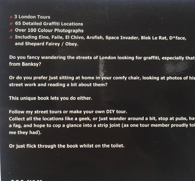 BANKSY (b.1974) ‘Martin Bulls ‘Banksy Locations & Tours’, with Postcodes, Volume 1, 2nd Ed, 2010 - Image 17 of 17