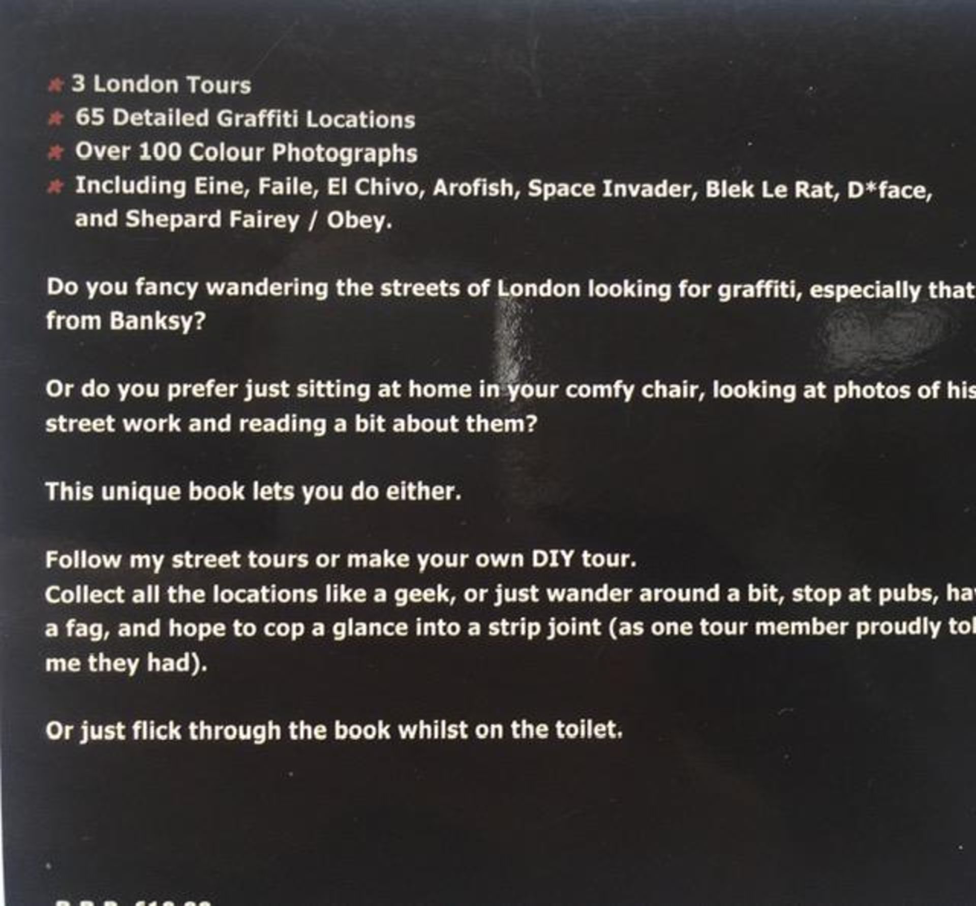 BANKSY (b.1974) ‘Martin Bulls ‘Banksy Locations & Tours’, with Postcodes, Volume 1, 2nd Ed, 2010 - Image 17 of 17