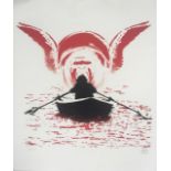 NICK WALKER (b 1969) ‘A New Dawn’, Publishers Copy, screen print, signed, limited edition, 2007