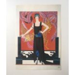 George Barbier (1921 La Gazette Du Bon Ton) ‘Suzanne et la Pacifique’ Giclee Modern Art Print