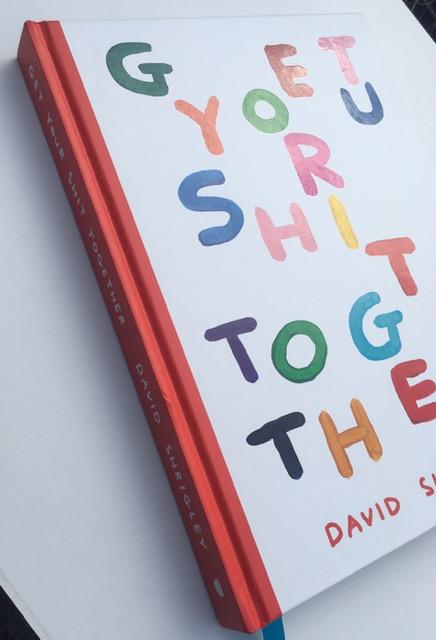 David Shrigley OBE (b 1968) ‘Get Your Shit Together’ Hardback, Words and Illustrations Edition, 2... - Image 2 of 20