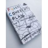 David Shrigley OBE (b1968) ‘Fully Coherent Plan: For A New and Better Society’, Edition, 2019