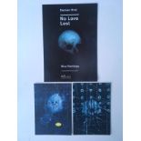 Damian Hurst (b 1965) ‘No Love Lost’ Three Exhibition Cards from ‘Blue Paintings’, 2009