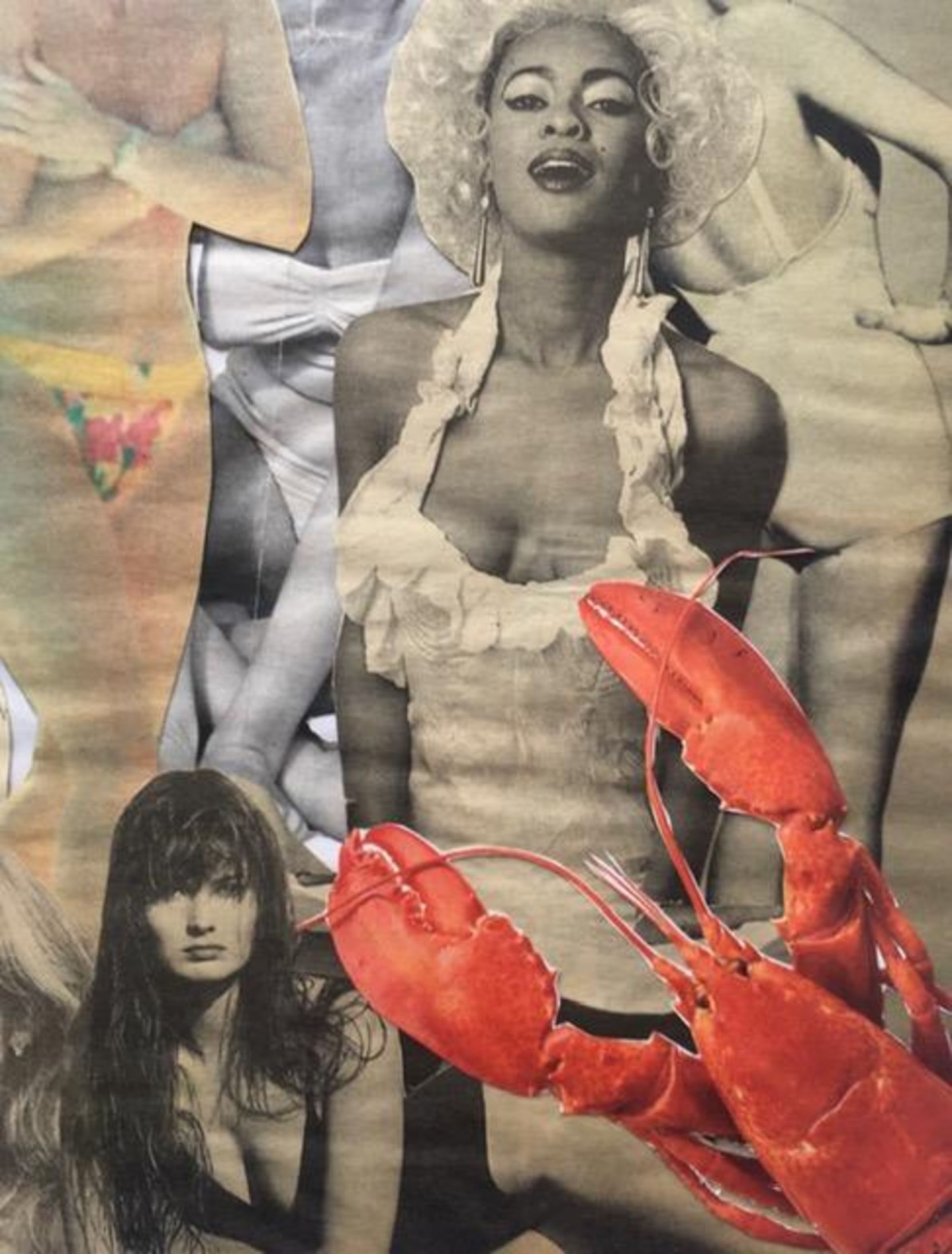 Unknown Artist (b- 19**) Unique One Off, Pop Art, Collage, "Society – The Class of 1996", 1996 - Image 11 of 12