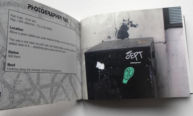 BANKSY (b.1974) ‘Martin Bulls ‘Banksy Locations & Tours’, with Postcodes, Volume 1, 2nd Ed, 2010 - Bild 8 aus 17