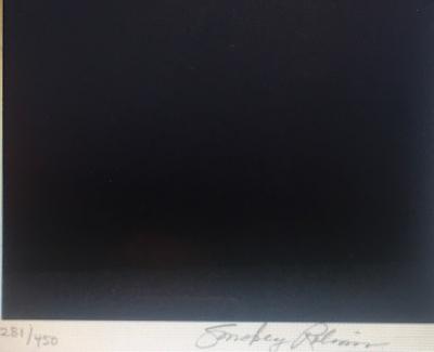 Shepard Fairey(B 1970-)Shepard Fairey & Smokey Robinson (Red), 2009, screenprint in colours with... - Image 5 of 11