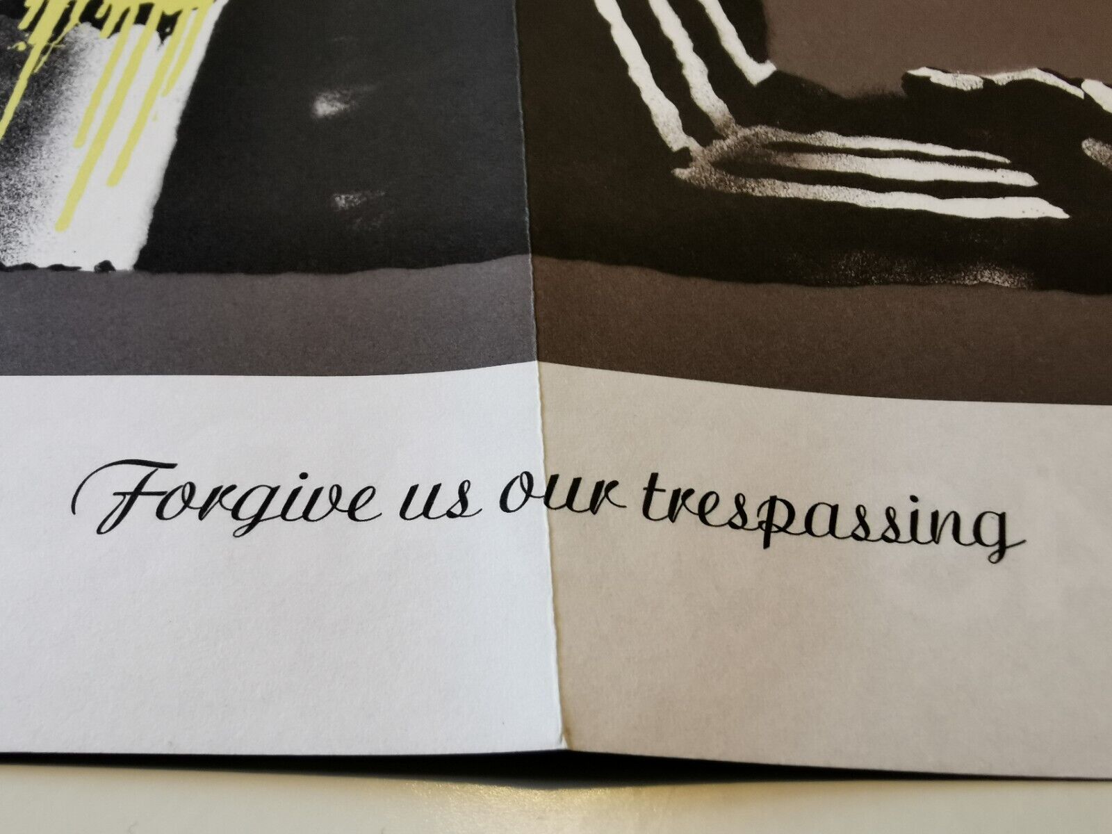 Banksy (b 1974-)'Forgive Us Our Trespassing', Original double-sided poster and Don't Panic pack 2... - Image 5 of 13