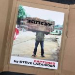 Banksy Captured, Volume 1 by Steve Lazarides, First Edition, Numbered 4102/5000, SOLD OUT