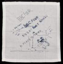 Tracey Emin RA (b.1963) 'Everybody Needs a Place to Think', with BBC4 Invitation, Limited Ed, 200...
