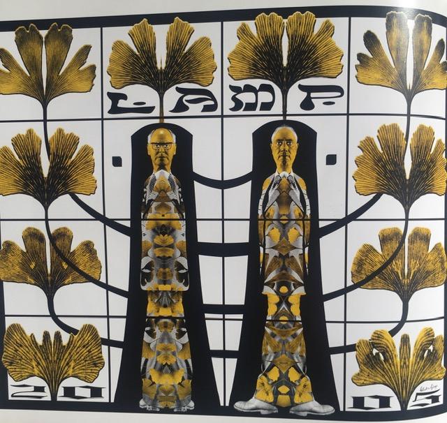 GILBERT & GEORGE (b.1943 & 42) ‘GINKGO PICTURES’, Signed in Block, 1st Edition, 2005. - Image 14 of 14