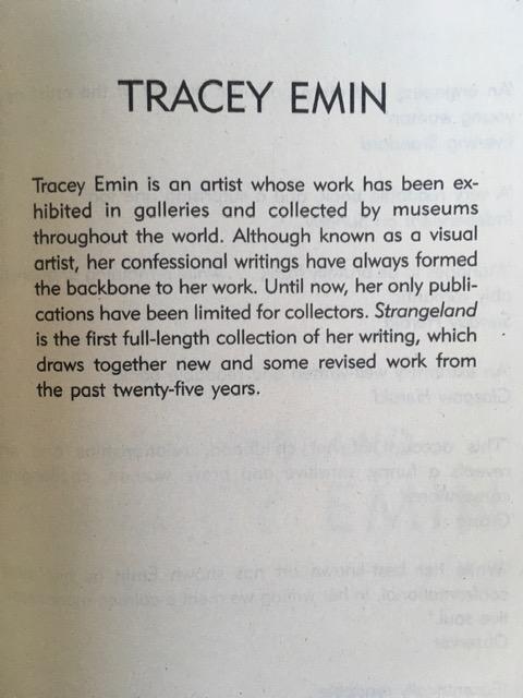 Tracey Emin (b1963) Strangeland, Jagged Recollections of A Beautiful Mind, Softback, First Editio... - Image 2 of 5