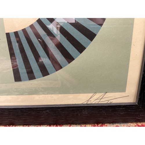 Shepard Fairey (b 1970) ‘Geometric Dove’, 3 Hand Signed Lithographs, 60 x 60 cm, 2020 - Bild 13 aus 18