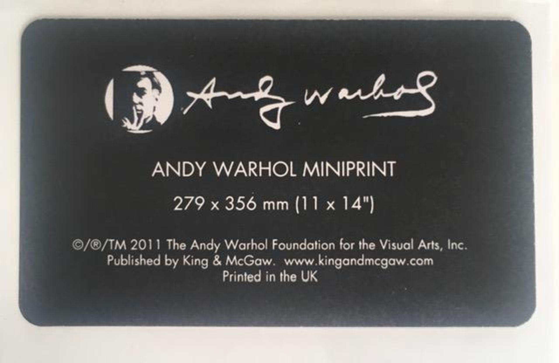 Andy Warhol(b 1928-87) ‘Marilyn’ II.25 by Andy Warhol Foundation, Giclee & Iris, Mounted Print, 2... - Image 5 of 13