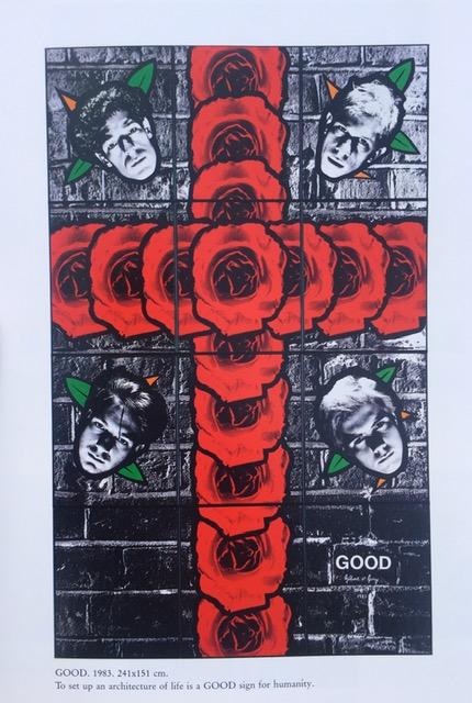 GILBERT & GEORGE (b.1943 & 42) Hand Signed in pen, The Art of Gilbert and George, 1st Edition, 19... - Bild 25 aus 33