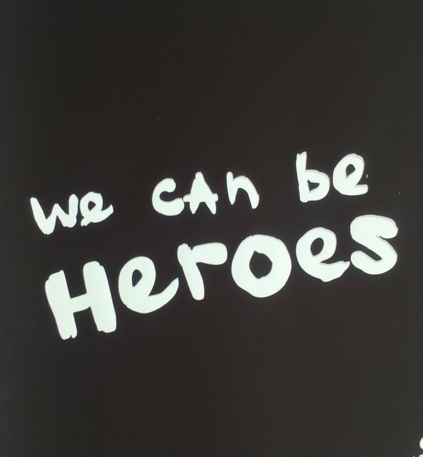Chris Boyle (b1972) 'We Can Be Heroes' Bowie Pop Urban/Street Art Print, AP, COA, 2024 - Image 6 of 10