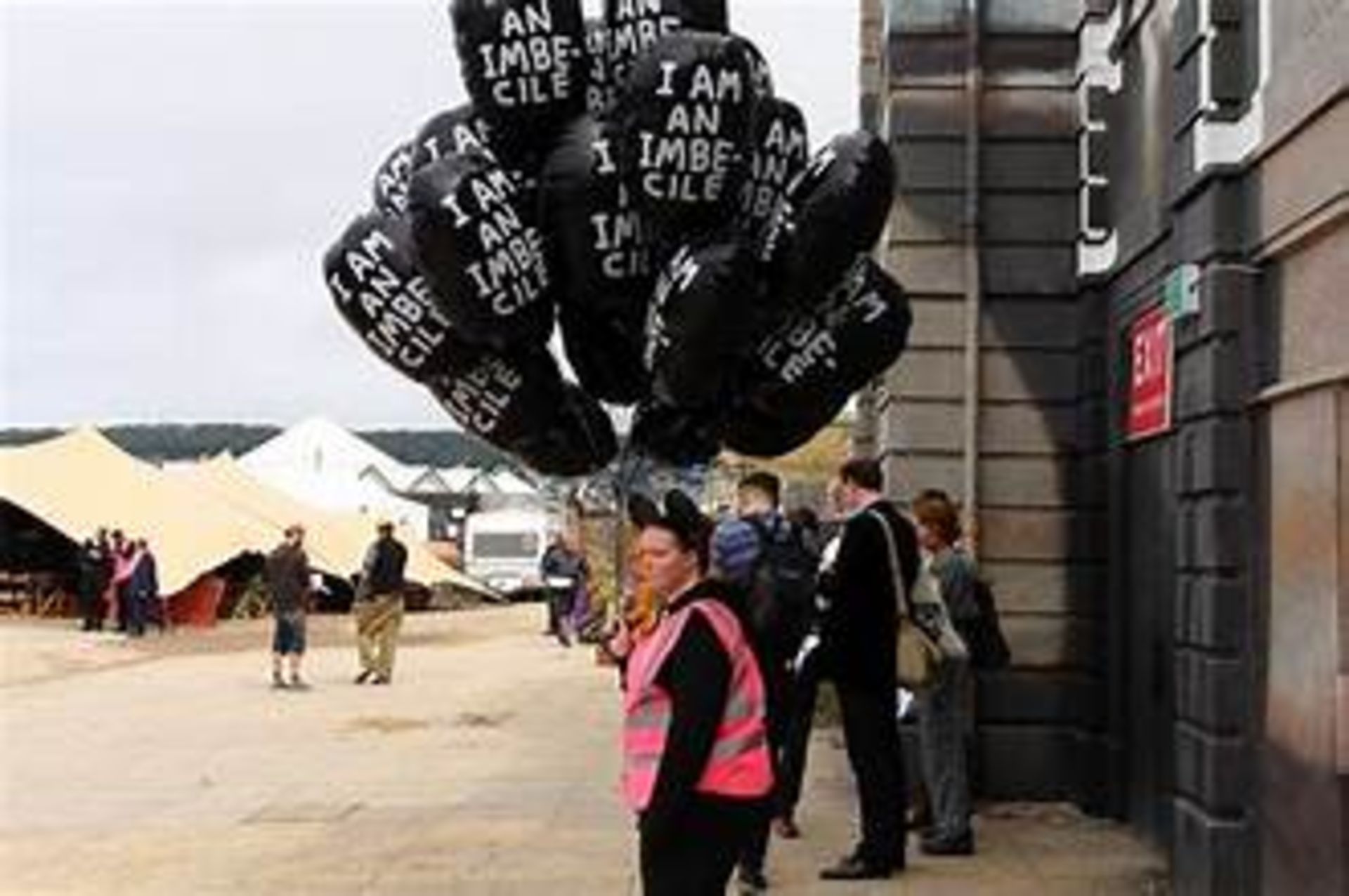 Banksy (1974) Six Dismaland Bemusement Park Souvenirs incl 'Keep it Real' found Banksy free art 2... - Image 22 of 27