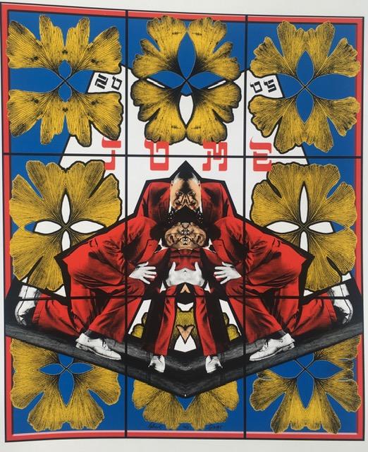GILBERT & GEORGE (b.1943 & 42) ‘GINKGO PICTURES’, Signed in Block, 1st Edition, 2005. - Image 13 of 14