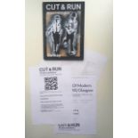 Banksy (b.1974) Authorised ‘CUT & RUN' Posters 2, Exhibition Book form Glasgow Exhibition, 2023