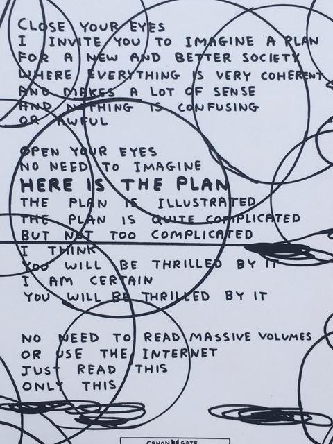 David Shrigley OBE (b1968) ‘Fully Coherent Plan: For A New and Better Society’, Edition, 2019 - Image 2 of 22