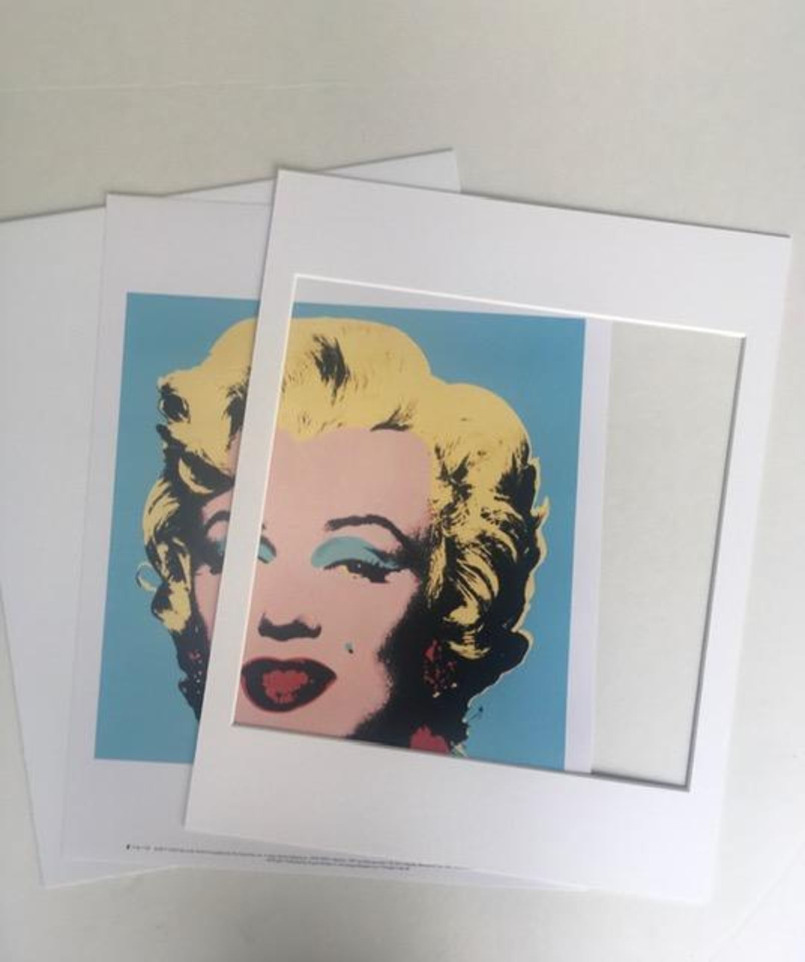 Andy Warhol(b 1928-87) ‘Marilyn’ II.25 by Andy Warhol Foundation, Giclee & Iris, Mounted Print, 2... - Image 8 of 13